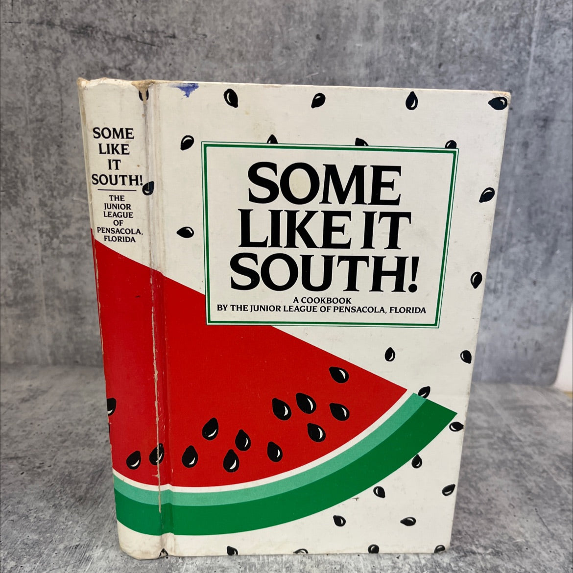 some like it south! book, by junior league of pensacola, 1984 Hardcover image 1