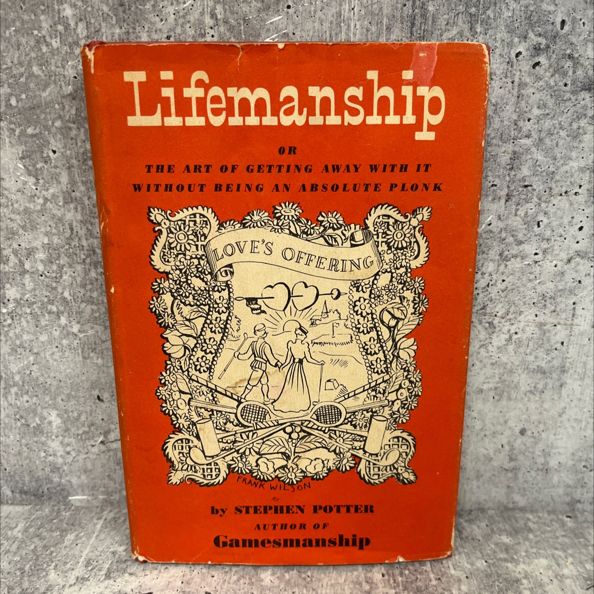 some notes on lifemanship book, by stephen potter, 1951 Hardcover, Vintage image 1