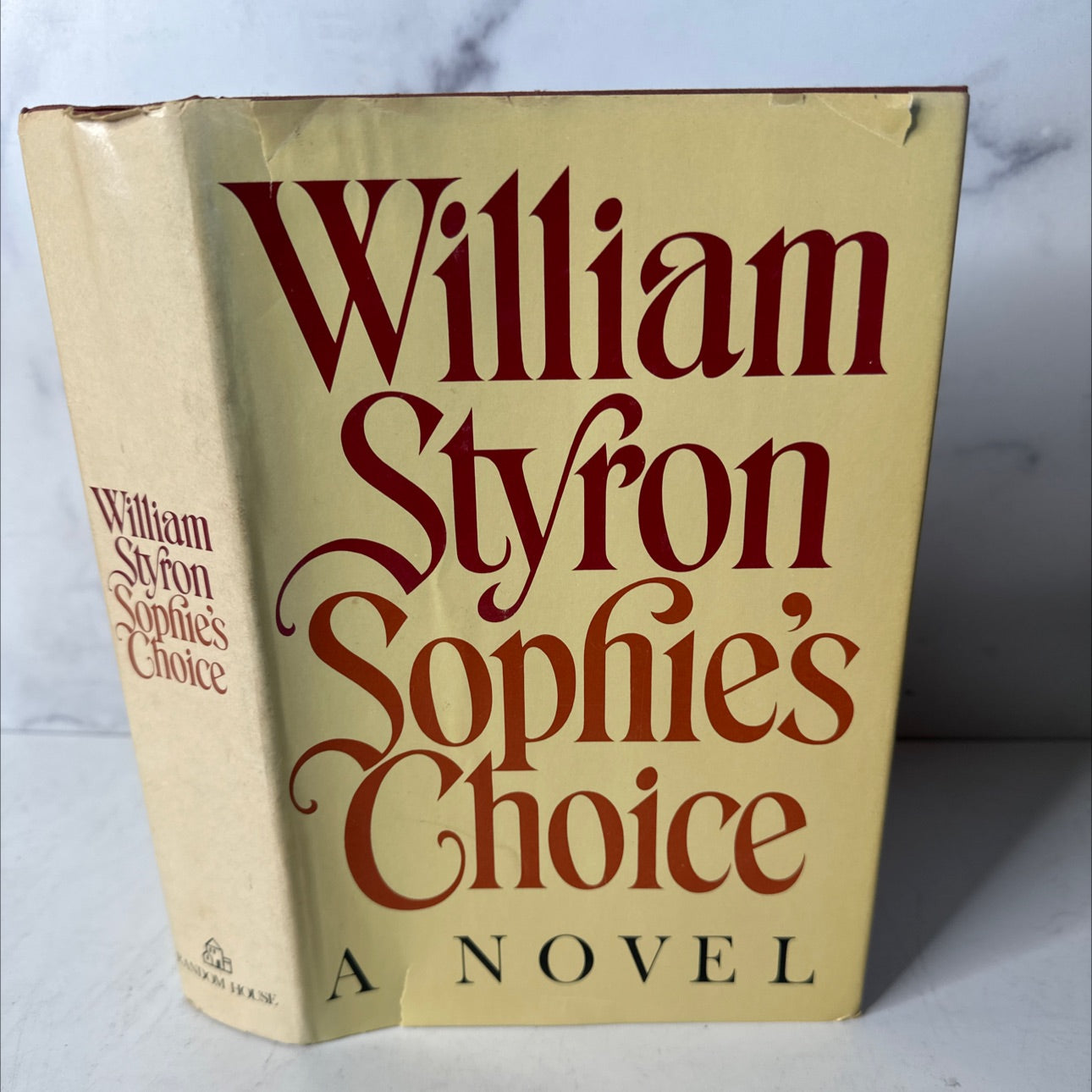 sophie's choice book, by william styron, 1979 Hardcover, First Edition image 1