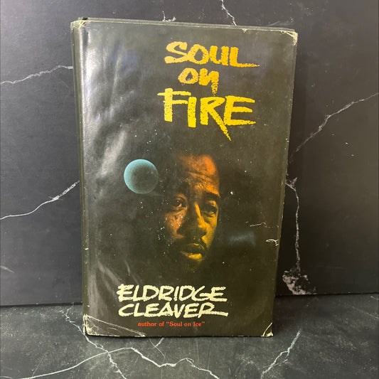 soul on fire book, by Eldridge Cleaver, 1978 Hardcover, Vintage image 1