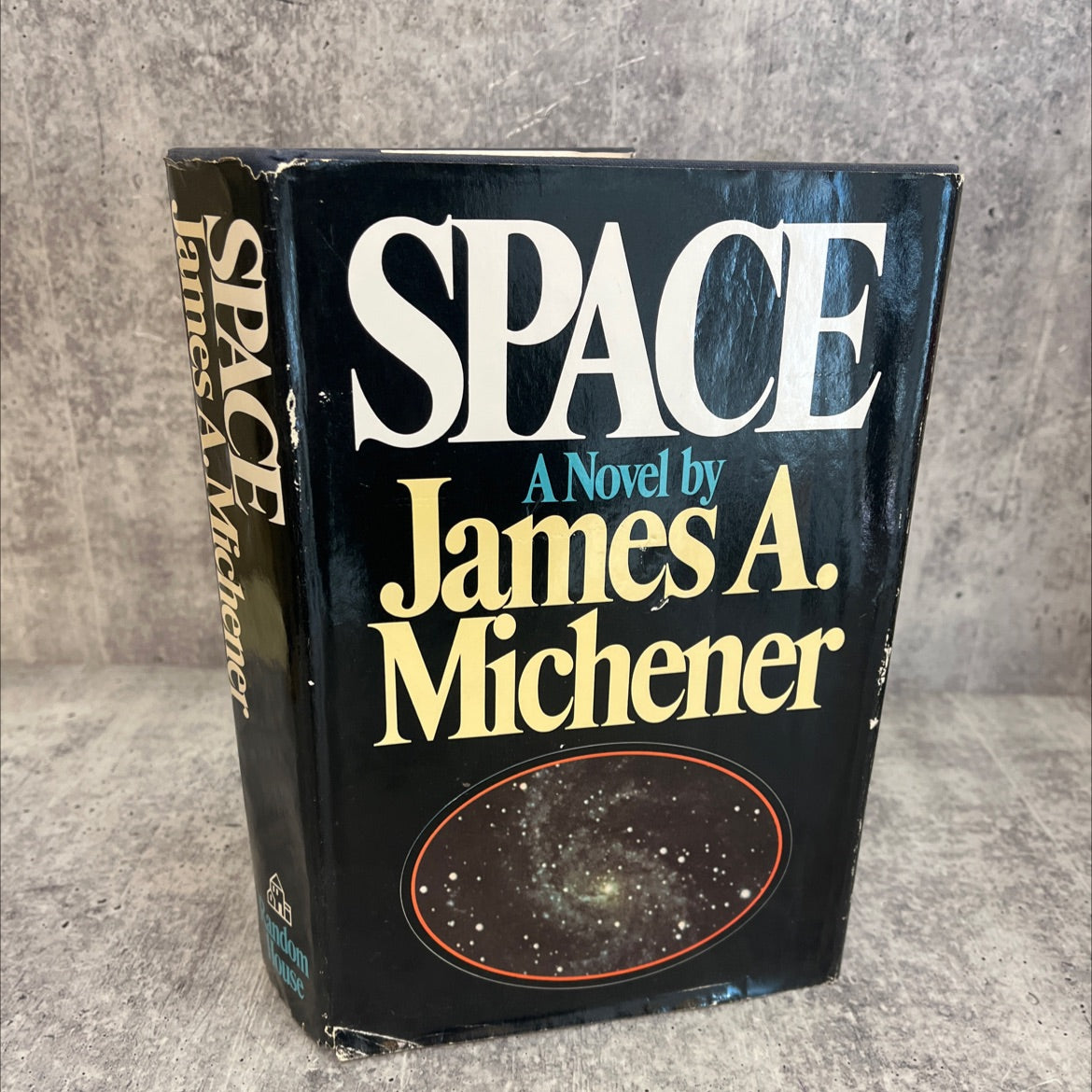 space book, by james a. michener, 1982 Hardcover, Vintage image 1