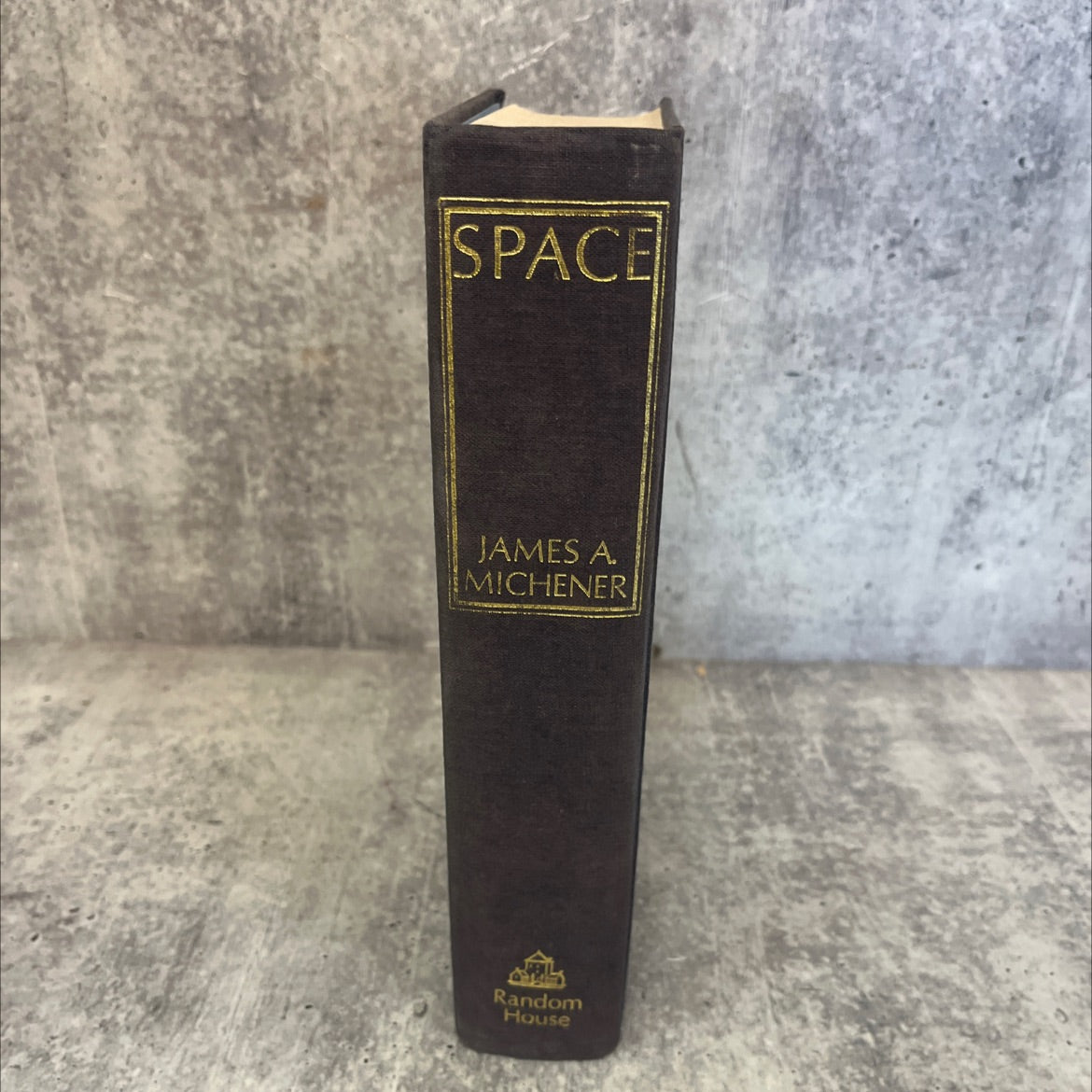 space book, by james a. michener, 1982 Hardcover image 1