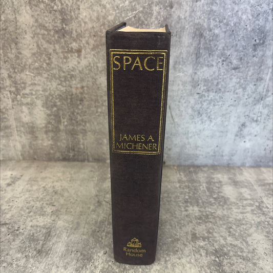 space book, by james a. michener, 1982 Hardcover image 1