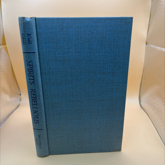 spirits rebellious book, by khalil gibran, 1947 Hardcover image 1