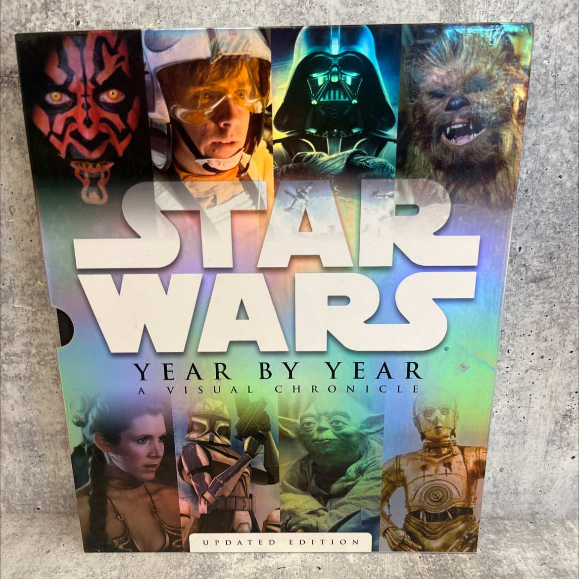 star wars year by year a visual chronicle book, by laura dowling dowsett, guy harvey, nathan ys thomas, toby truphet, image 1