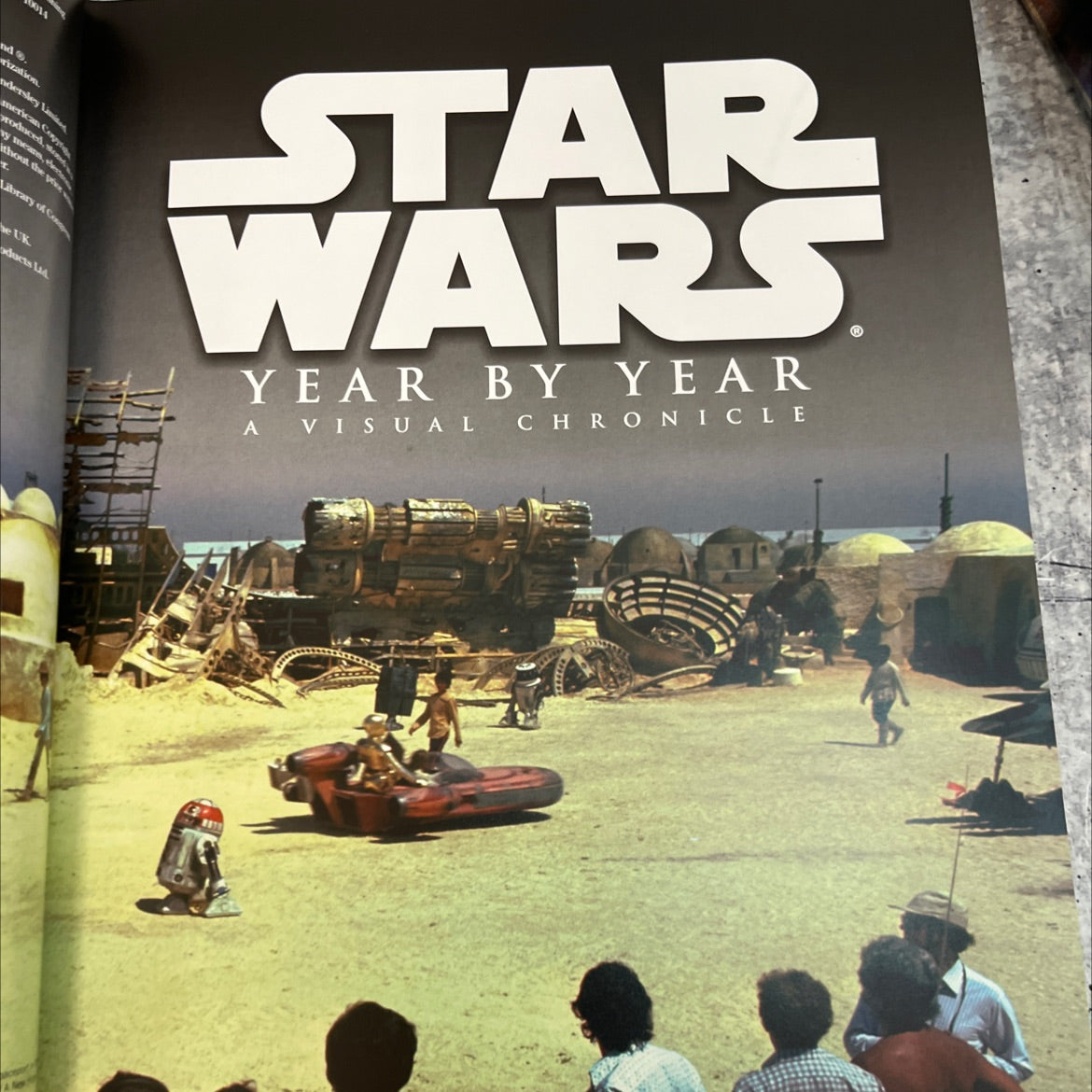 star wars year by year a visual chronicle book, by laura dowling dowsett, guy harvey, nathan ys thomas, toby truphet, image 2