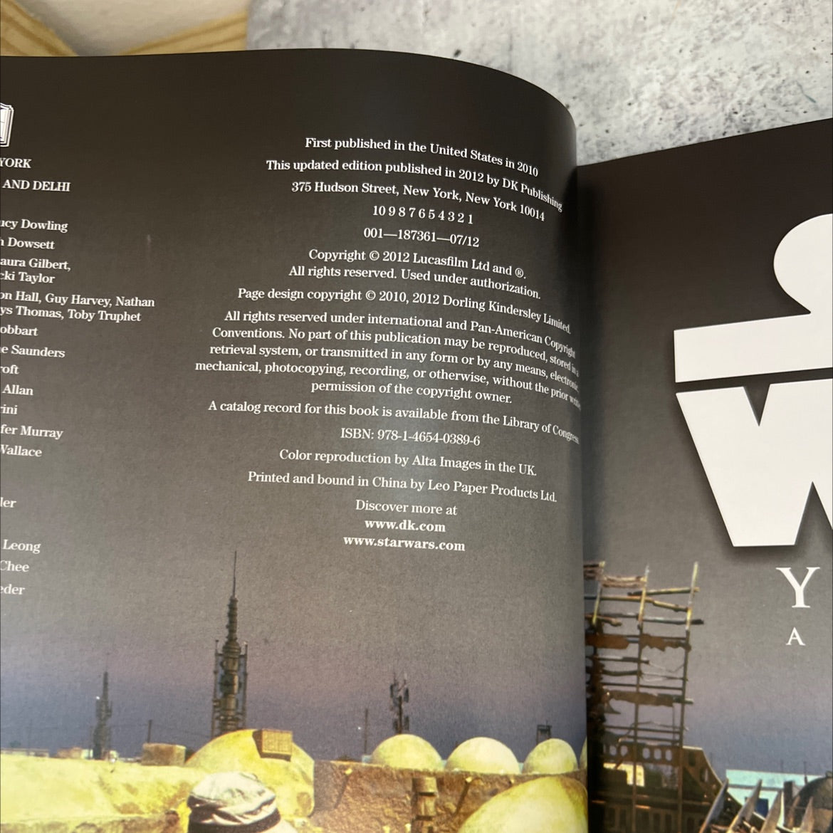 star wars year by year a visual chronicle book, by laura dowling dowsett, guy harvey, nathan ys thomas, toby truphet, image 3