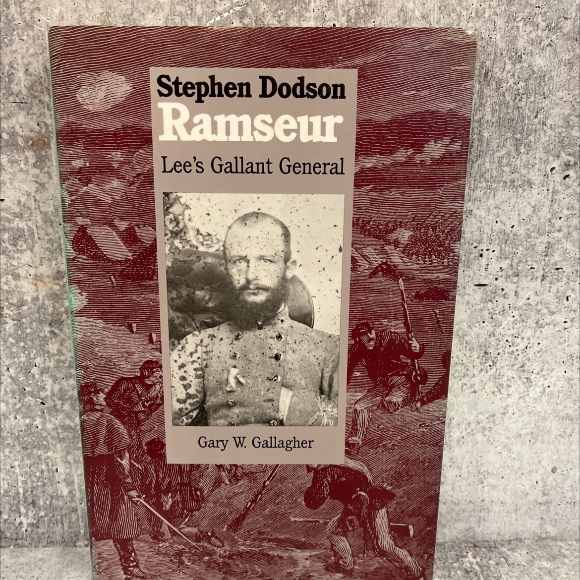 stephen dodson ramseur: lee's gallant general book, by gary w. gallagher, 1985 Hardcover image 1