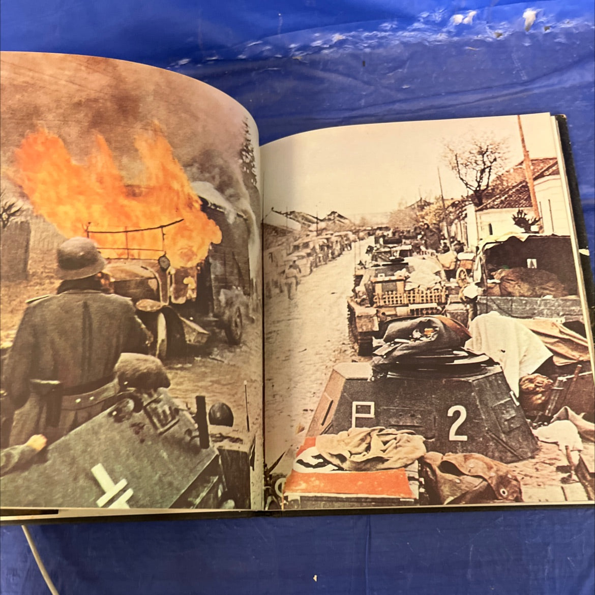 swastika at war book, by tom hartman, 1975 Hardcover image 4