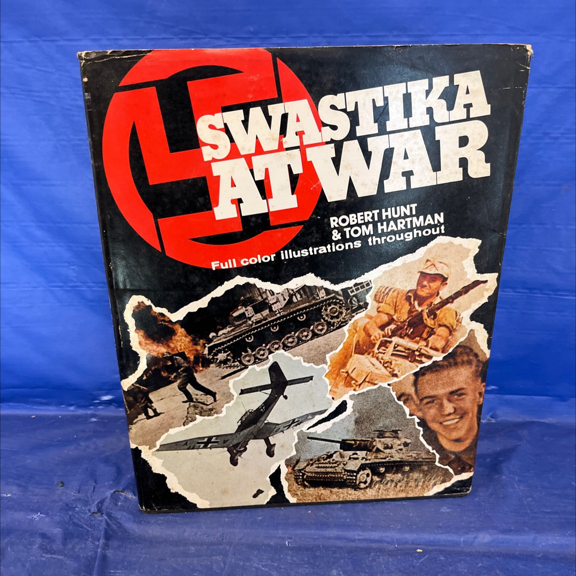 swastika at war book, by tom hartman, 1975 Hardcover image 1