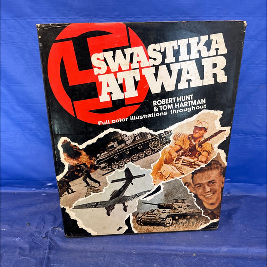 swastika at war book, by tom hartman, 1975 Hardcover image 1