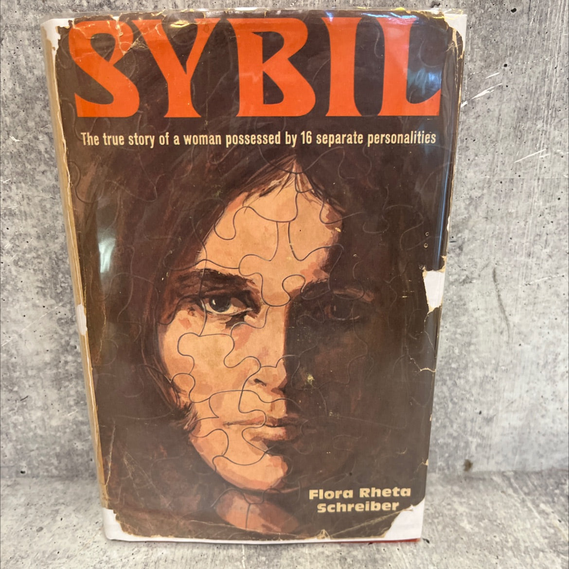 sybil book, by flora rheta schreiber, 1973 Hardcover, Vintage image 1