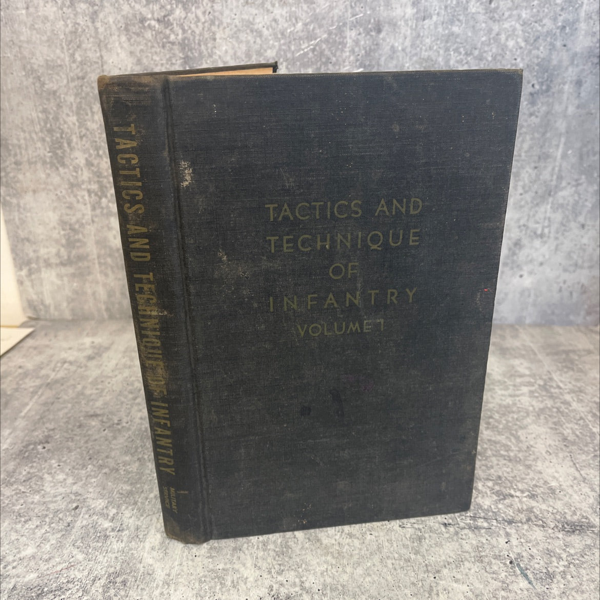 tactics and technique of infantry volume i infantry tactics, squad, through battalion, and the military team book, by image 1