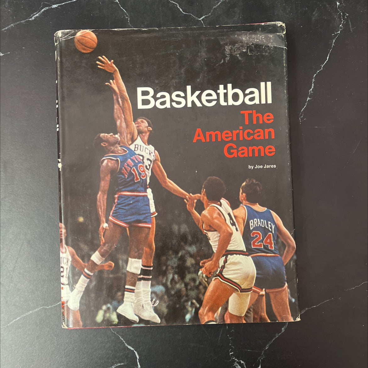 takers basketball the american game book, by Joe Jares, 1971 Hardcover, Vintage image 1