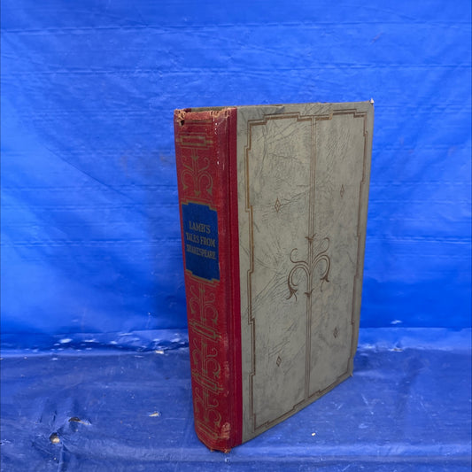 tales from shakespeare book, by charles lamb, mary lamb, 1946 Hardcover image 1