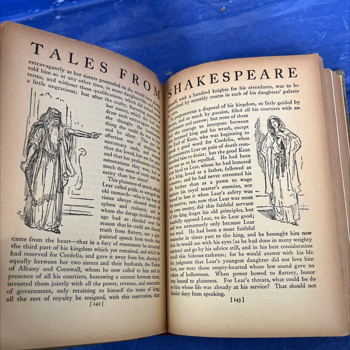 tales from shakespeare book, by charles lamb, mary lamb, 1946 Hardcover image 4