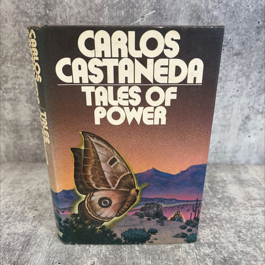 tales of power book, by carlos castaneda, 1974 Hardcover, Vintage image 1