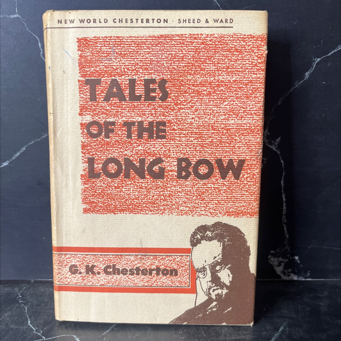 tales of the long bow book, by g. k. chesterton, 1956 Hardcover, Vintage image 1