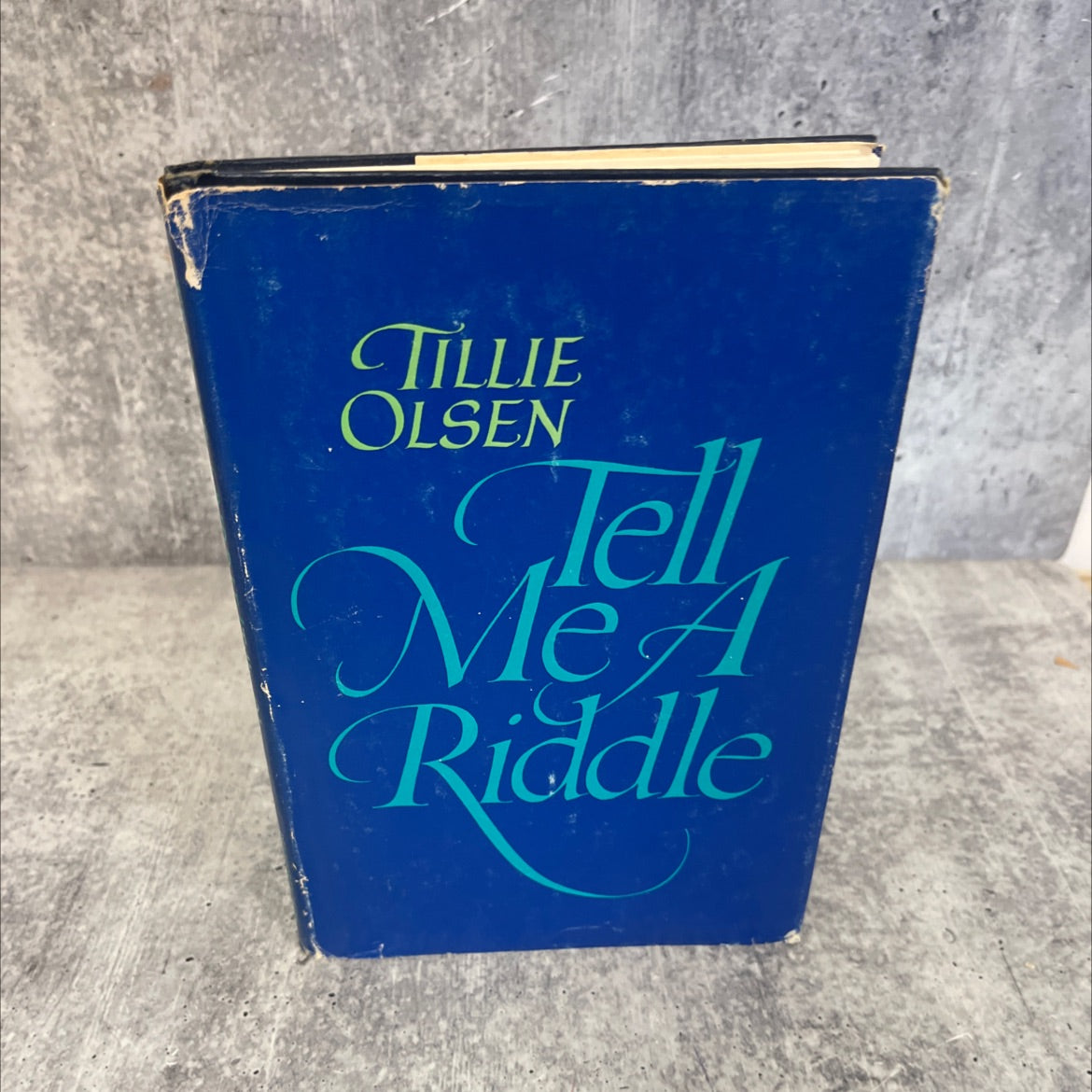 tell me a riddle book, by tillie olsen, 1961 Hardcover image 1