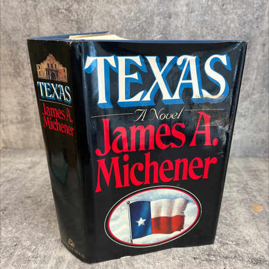 texas book, by james a. michener, 1985 Hardcover, Vintage image 1