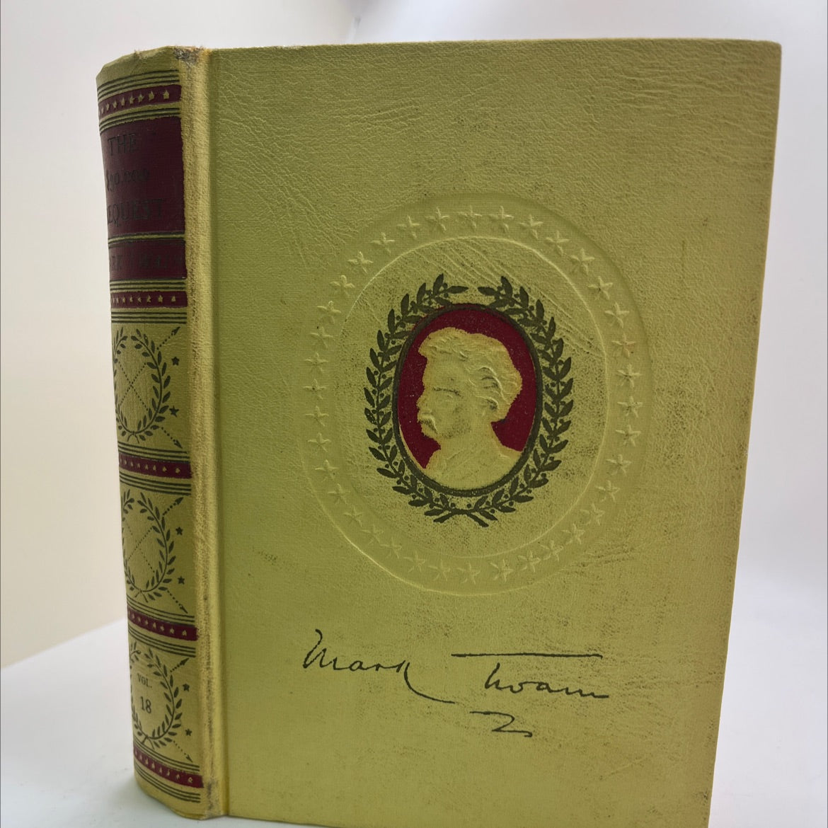 the $30,000 bequest book, by Mark Twain, 1917 Hardcover image 1