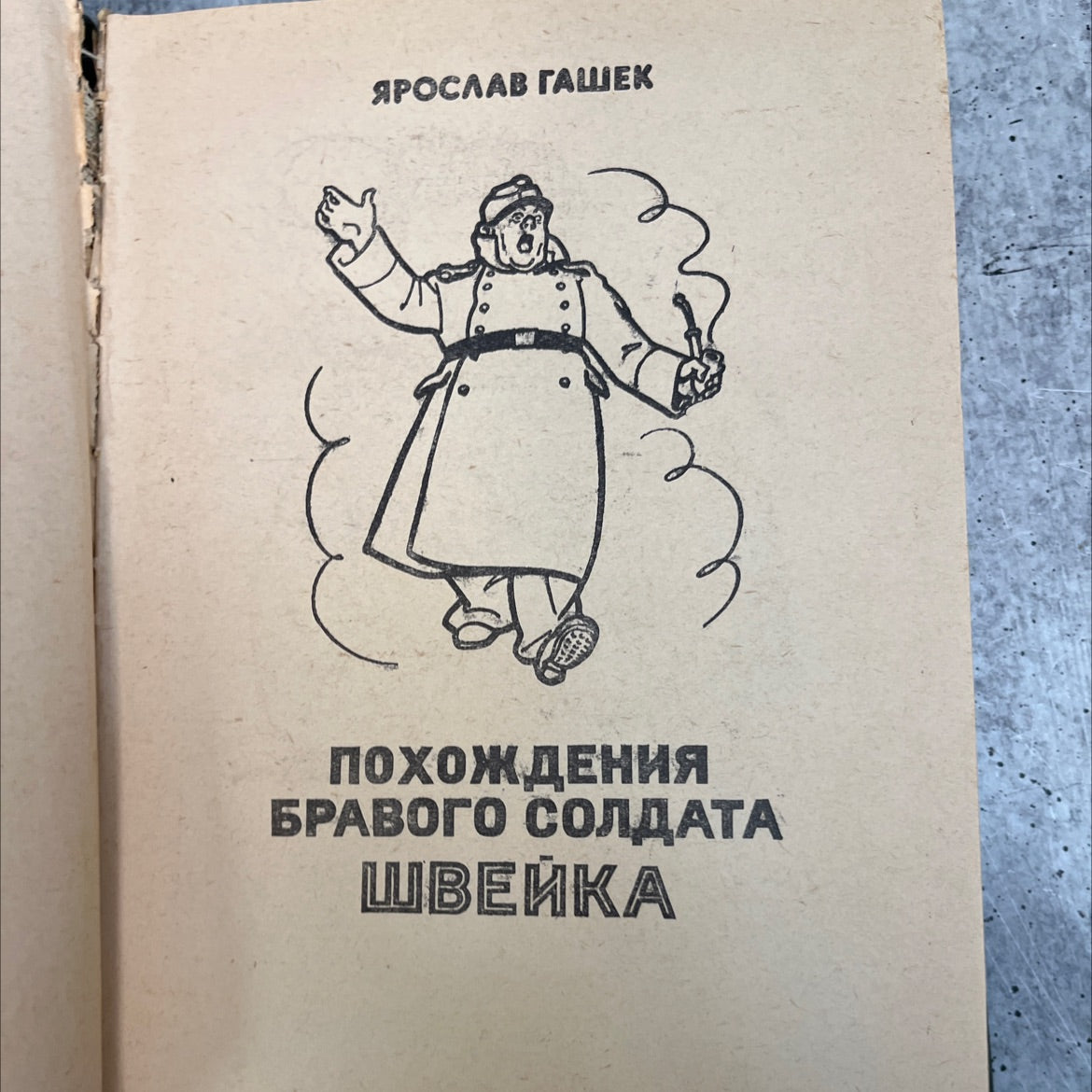 the adventures of good soldier svejk book, by jaroslav hasek, 1980 Hardcover image 2