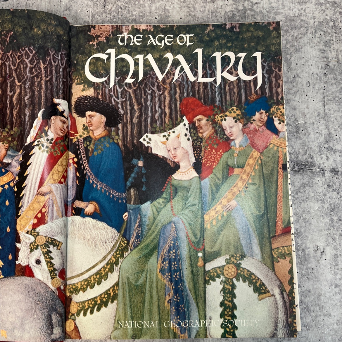 the age of chivalry book, by unknown, 1969 Hardcover, First Edition image 2