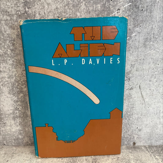 the alien book, by l. p. davies, 1970 Hardcover image 1