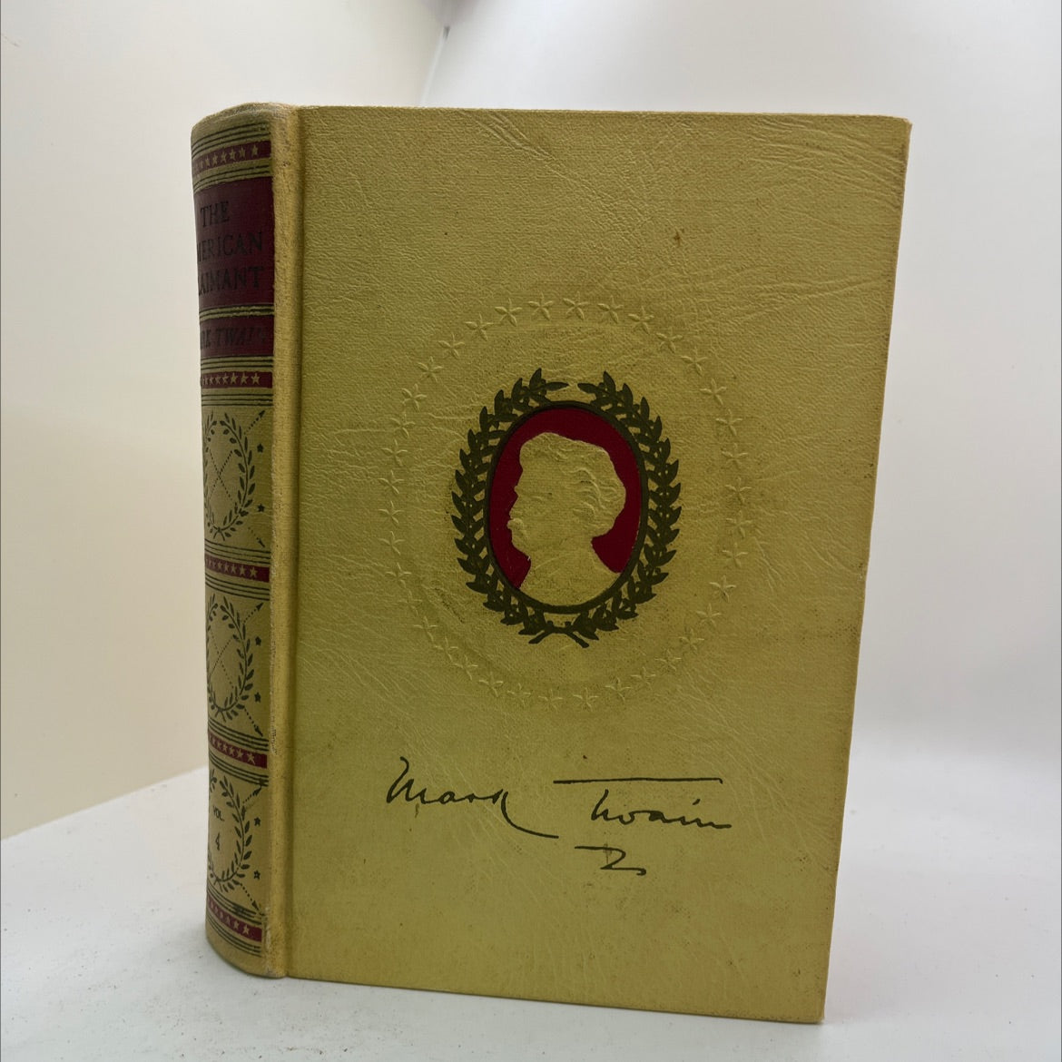 the american claimant book, by mark twain, 1924 Hardcover image 1