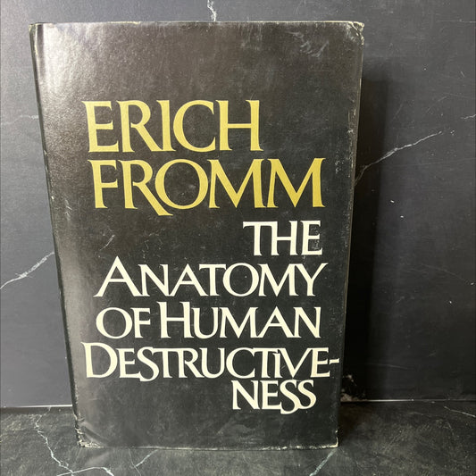 the anatomy of human destructiveness book, by erich fromm, 1973 Hardcover, Vintage image 1