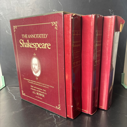 The Annotated Shakespeare  - the annotated shakespeare volume i the comedies book, by william shakespeare, 1978 image 1