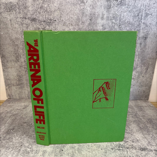 the arena of life book, by lorus and margery milne, 1970 Hardcover, Vintage image 1