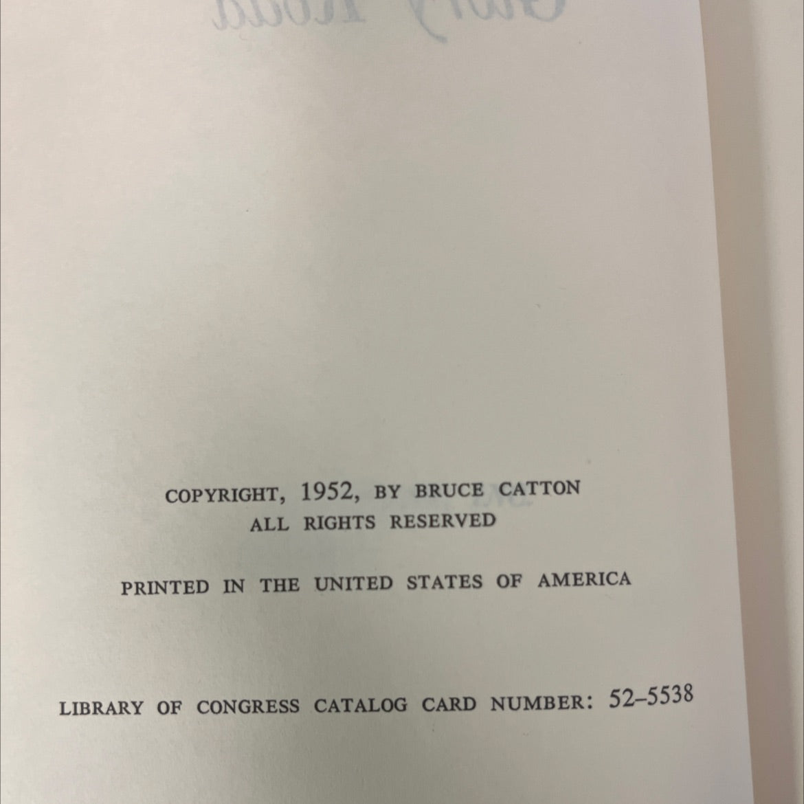 the army of the potomac at appomattox book, by bruce catton, 1952 Hardcover, Vintage image 3