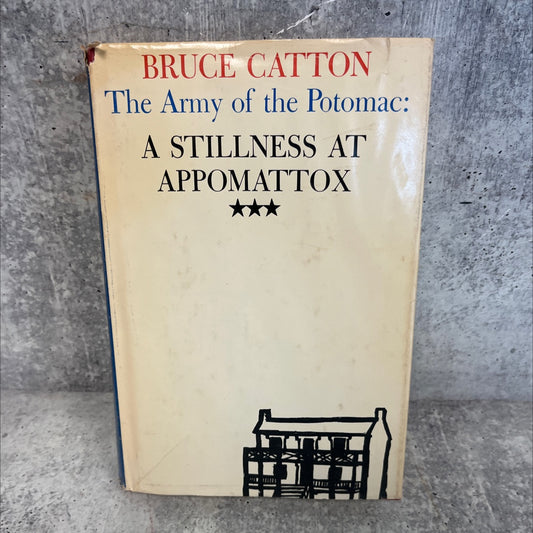 the army of the potomac the military tradition washington book, by bruce catton, 1953 Hardcover, Vintage image 1