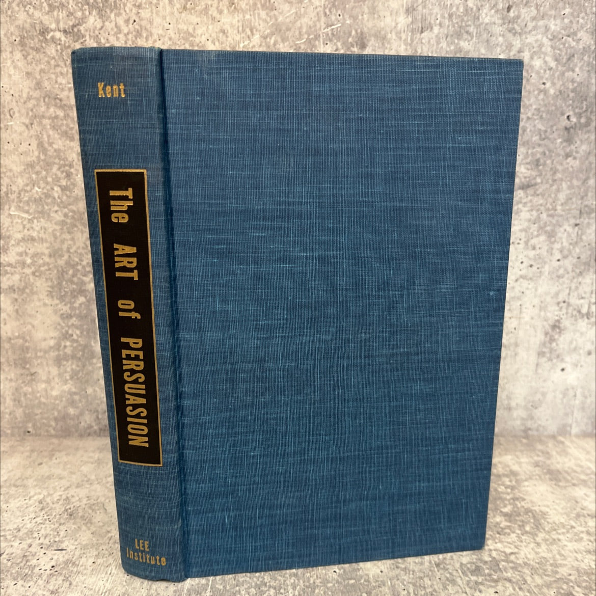 the art of persuasion a training course guide and manual for those whose business professional social or political image 1