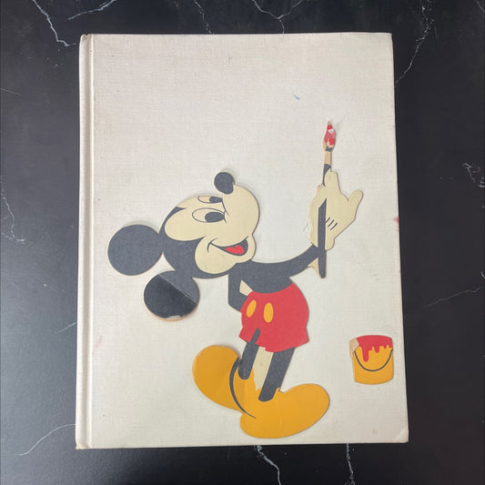 the art of walt disney book, by christopher finch, 1973 Hardcover, Vintage image 1