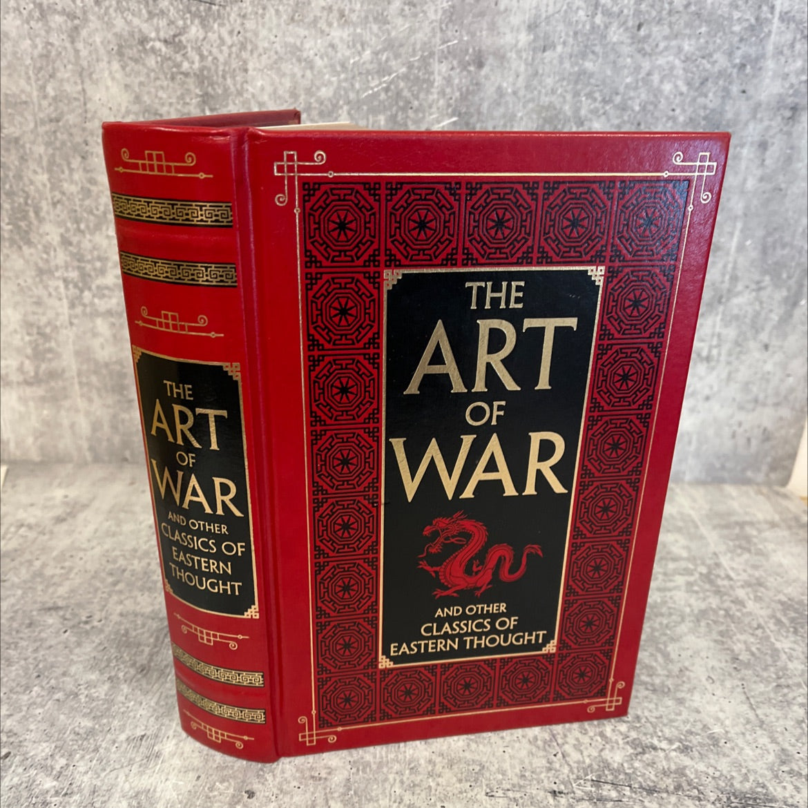 the art of war book, by sun tzu, 2014 Leather image 1