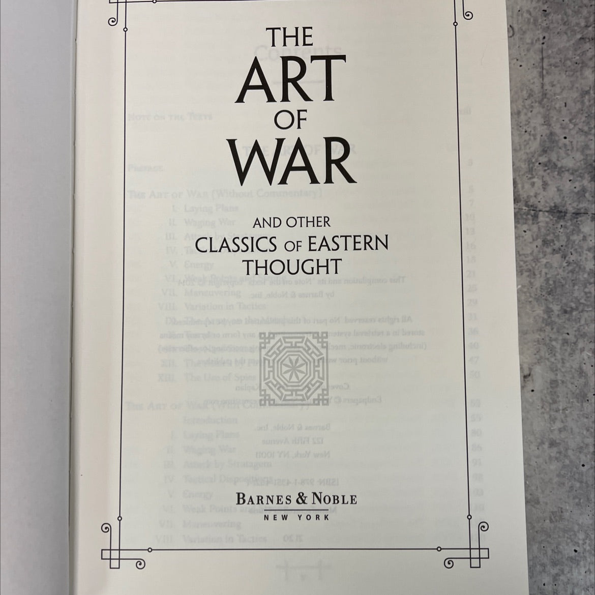 the art of war book, by sun tzu, 2014 Leather image 2