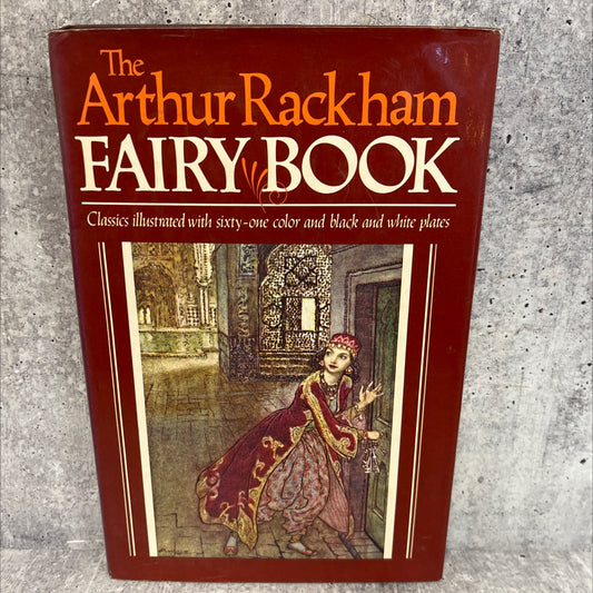 the arthur rackham fairy book book, by unknown, 1978 Hardcover, Vintage image 1