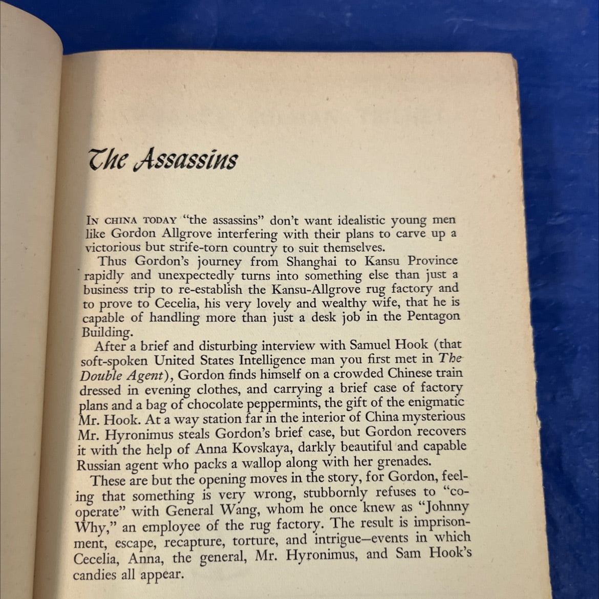 the assassins book, by hildegarde tolman teilhet, 1946 Hardcover image 4