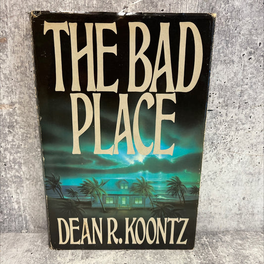 the bad place book, by dean r. koontz, 1990 Hardcover image 1