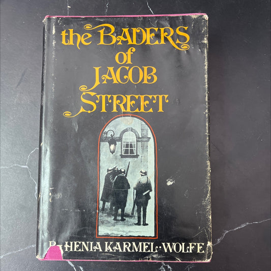 the baders of jacob street book, by henia karmel-wolfe, 1970 Hardcover, First Edition, Vintage image 1