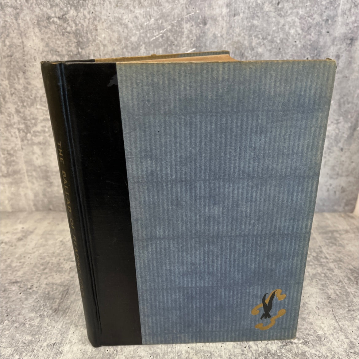 the ballad of reading gaol book, by oscar wilde, 1928 Hardcover, First Edition, Vintage image 1