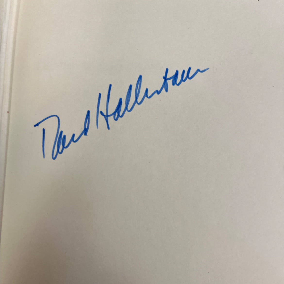 SIGNED the best and the brightest book, by David Halberstam, 1972 Hardcover, Vintage image 4