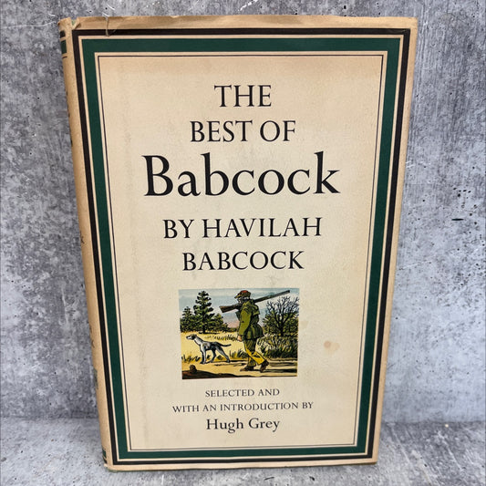 the best of babcock book, by havilah babcock, 1974 Hardcover, Vintage image 1