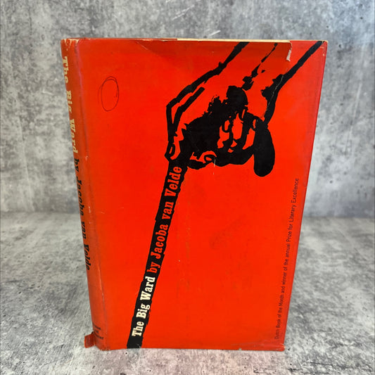 the big ward book, by jacoba van velde, 1960 Hardcover image 1