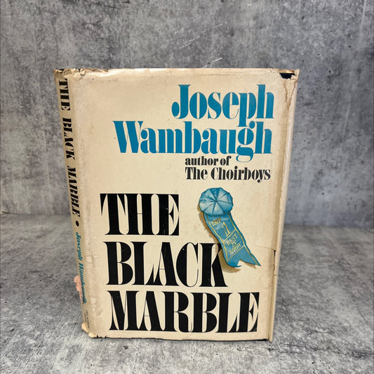 the black marble book, by Joseph Wambaugh, 1978 Hardcover, Vintage image 1