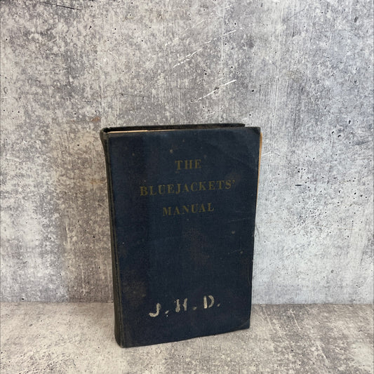 the bluejackets' manual book, by unknown, 1950 Hardcover, Vintage image 1