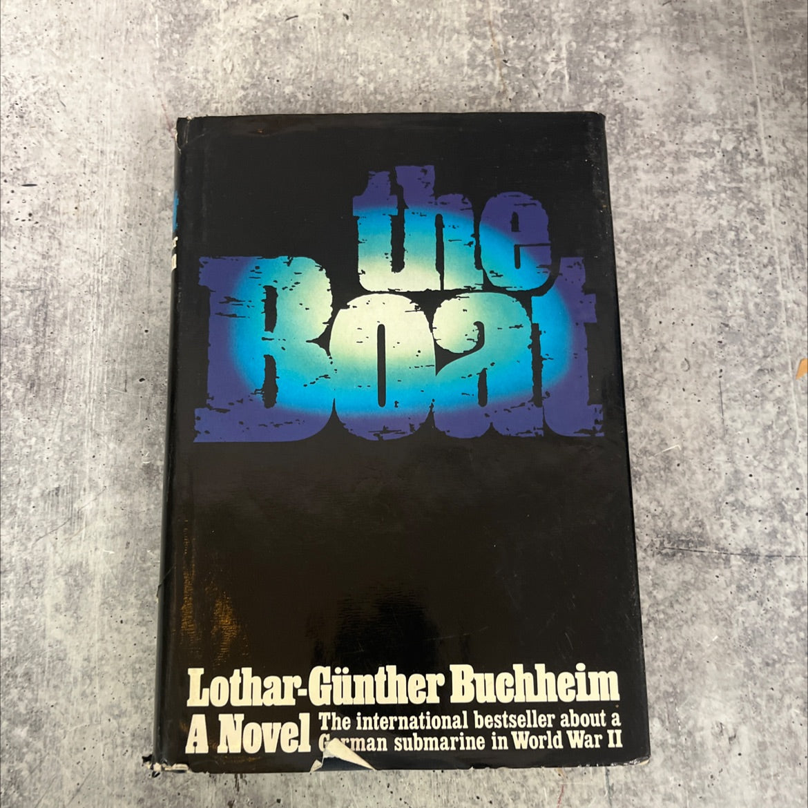 the boat book, by Lothar-Günther Buchheim, 1975 Hardcover image 1