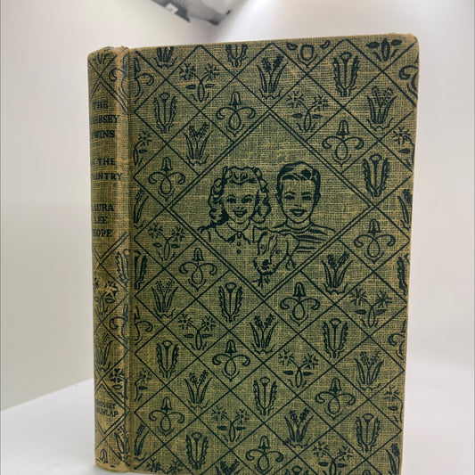 the bobbsey twins in the country book, by laura lee hope, 1950 Hardcover image 1